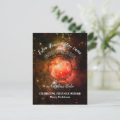 Stijlvolle Christelijke kerstkerst Feestdagenkaart (Staand voorkant)