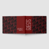 Stijlvolle, Christelijke scripts ROSE Gastenboek (Volledig)