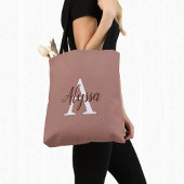 Stijlvolle Cinnamon Monogram Canvas tas