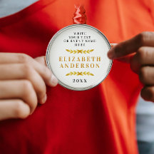 Stijlvolle Classic Gold Wreath Afstudeerder Succes