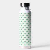 Stijlvolle Clover Pattern Waterfles voor dagelijks (Links)