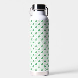 Stijlvolle Clover Pattern Waterfles voor dagelijks