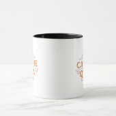Stijlvolle combo Mok voor koffieliefhebbers (Midden)