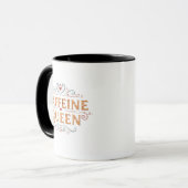 Stijlvolle combo Mok voor koffieliefhebbers (Voorkant links)