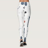 Stijlvolle Comfort Fit Leggings (Achterkant)