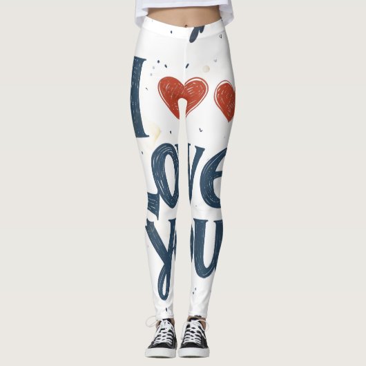 Stijlvolle Comfort Fit Leggings (Voorkant)