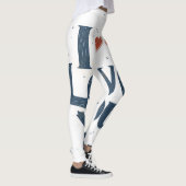 Stijlvolle Comfort Fit Leggings (Rechts)