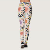 Stijlvolle & comfortabele en rekbare stof 3 leggings (Achterkant)