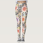 Stijlvolle & comfortabele en rekbare stof 3 leggings (Voorkant)