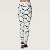 Stijlvolle & comfortabele en rekbare stof 3 leggings (Achterkant)