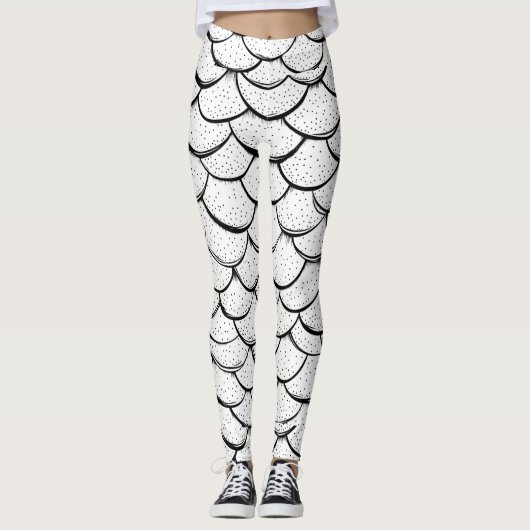 Stijlvolle & comfortabele en rekbare stof 3 leggings (Voorkant)