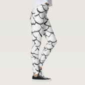 Stijlvolle & comfortabele en rekbare stof 3 leggings (Rechts)