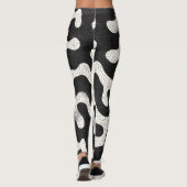 Stijlvolle & comfortabele en rekbare stof 5 leggings (Achterkant)
