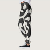 Stijlvolle & comfortabele en rekbare stof 5 leggings (Links)