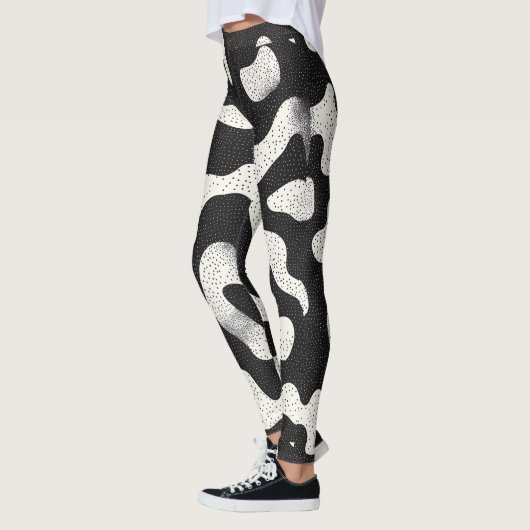 Stijlvolle & comfortabele en rekbare stof 5 leggings (Links)