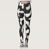 Stijlvolle & comfortabele en rekbare stof 5 leggings (Voorkant)