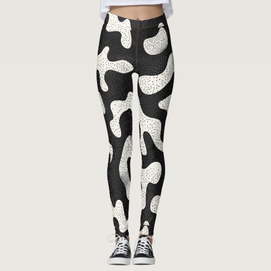 Stijlvolle & comfortabele en rekbare stof 5 leggings (Voorkant)