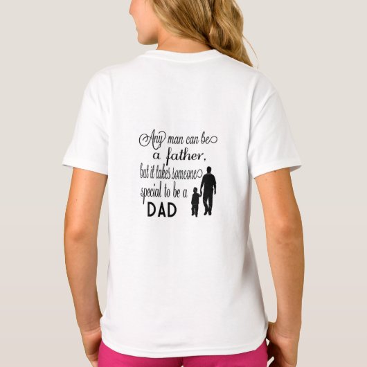 Stijlvolle & comfortabele Kinderen T-shirts (Achterkant)