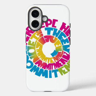 Stijlvolle "Commitment" iPhone Exclusive Hoesje