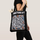 Stijlvolle Connections NYT Design Zwart Tote Bag (Dichtbij)