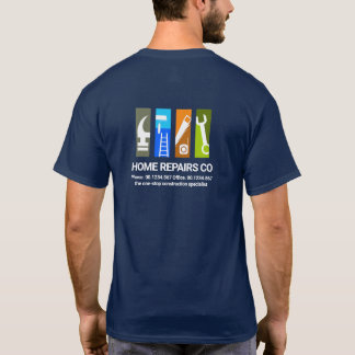 Stijlvolle constructie Handyman Tools T-shirt