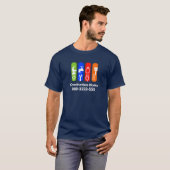 Stijlvolle constructie Handyman Tools Tab T-shirt (Voorkant volledig)