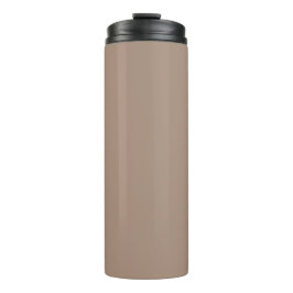 Stijlvolle Cozy Cocoa Thermische Bekerglas voor Wa Thermosbeker