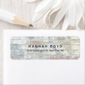 Stijlvolle creatieve muur moderne professional etiket (Insitu)