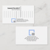 Stijlvolle Creative Construction Rebar Engineering Visitekaartje (Voorkant / Achterkant)