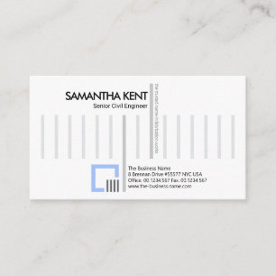 Stijlvolle Creative Construction Rebar Engineering Visitekaartje