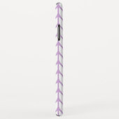 Stijlvolle Crystal Pink Ribbon Awareness Knit Case-Mate iPhone Case (Achterkant/rechts)