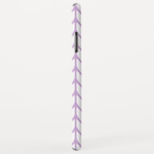 Stijlvolle Crystal Pink Ribbon Awareness Knit Case-Mate iPhone Case (Achterkant/rechts)