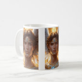 stijlvolle cup koffiemok (Voorkant links)