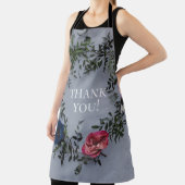 Stijlvolle Custom BBQ Koken Schort Groot (Insitu)