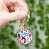 Stijlvolle Custom Sleutelhanger – Perfect accessoi (Hand)