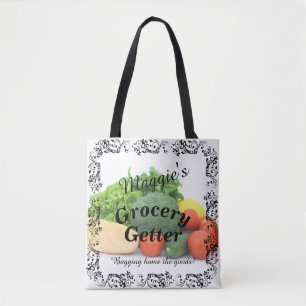 Stijlvolle, dagelijkse boodschapper tote bag