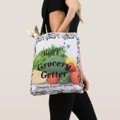 Stijlvolle,  dagelijkse boodschapper tote bag (Dichtbij)