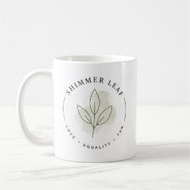 Stijlvolle dagelijkse koffie- en theekop koffiemok