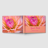 Stijlvolle Dahlia Gastenboek (Volledig)
