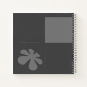 Stijlvolle Daisy Notitieboek (Achterkant)