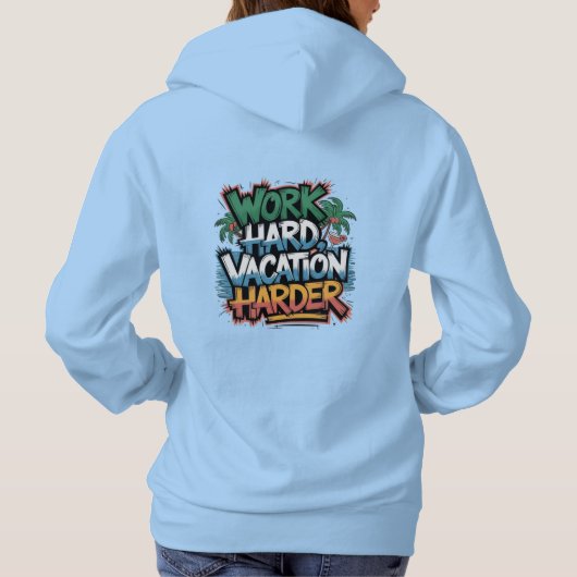 Stijlvolle dames hoodie (Achterkant)
