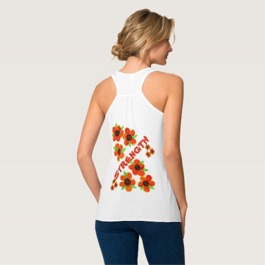 Stijlvolle dames Leisurekleding Tanktop (Volledige Achterkant)