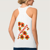 Stijlvolle dames Leisurekleding Tanktop (Achterkant)