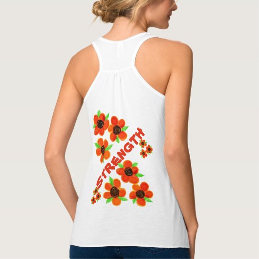 Stijlvolle dames Leisurekleding Tanktop (Achterkant)