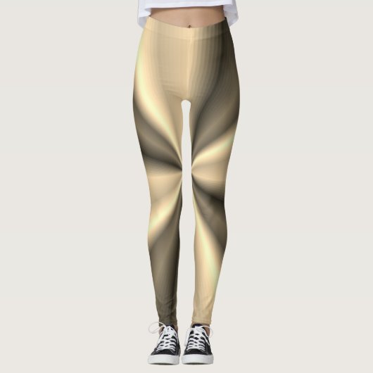 stijlvolle dames multi-kleurige mode leggings. Th Leggings (Voorkant)