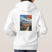 Stijlvolle dameshoodie hoodie (Achterkant)