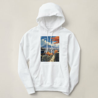 Stijlvolle dameshoodie hoodie