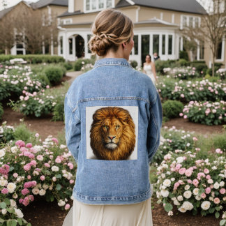 Stijlvolle Damesjas – Modevolle Buitenkleding Denim Jacket