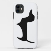 Stijlvolle Daschsund-telefoontas Case-Mate iPhone Case (Achterkant)