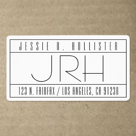 Stijlvolle Deco Vibe Retouradres Verzending Etiket